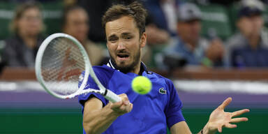 Medwedew und Rublew sitzen in Dubai fest