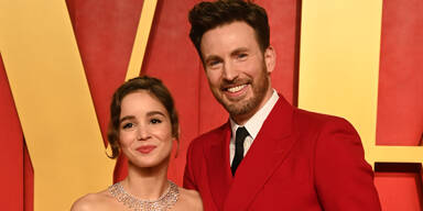 Vom "Captain America" zum Papa: Erstes Baby für Chris Evans