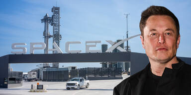 SpaceX strebt Börsengang mit Bewertung von 1,5 Billionen Dollar an