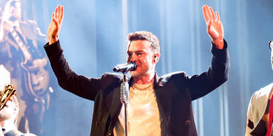 Justin Timberlake bereit für seine Wien-Mega-Show
