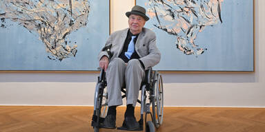 Starkünstler Georg Baselitz mit 88 Jahren gestorben