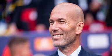 Comeback-Hammer: Zidane will DIESE Mannschaft trainieren