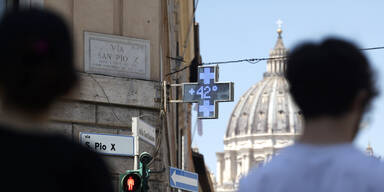 Hitze Italien