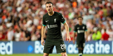 Liverpool-Star Diogo Jota stirbt bei Auto-Crash