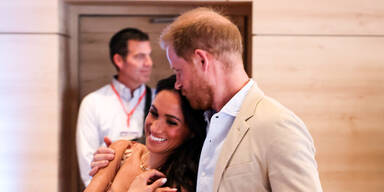 Zuckersüß! Das schenkte Harry Meghan bei ihrem zweiten Date