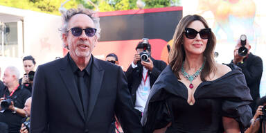 Hollywood-Trennung: Tim Burton und Monica Bellucci gehen getrennte Wege