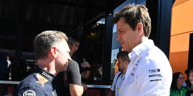 Toto Wollf warnt Christian Horner vor Formel-1-Comeback