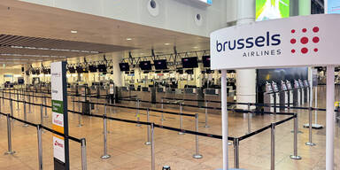Flughafen Brüssel streicht kommenden Montag alle Abflüge