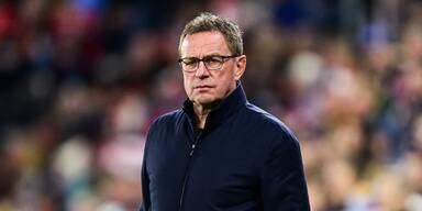 "Wunde besorgniserregend!" Weiter Komplikationen bei ÖFB-Teamchef Rangnick