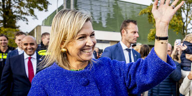 Sorge um Königin Máxima: "Gesundheit geht vor"