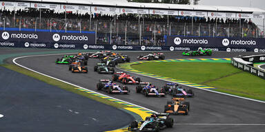 Regen und Verstappen-Strafe: Viel Chaos beim Brasilien-GP