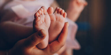 Österreichs Neujahrsbaby: HIER kam Malia Ella zur Welt 