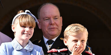 Prinzessin Gabriella stellt Mama Charlene in den Schatten