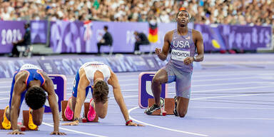 Positiv: US-Sprinter Knighton für vier Jahre gesperrt  