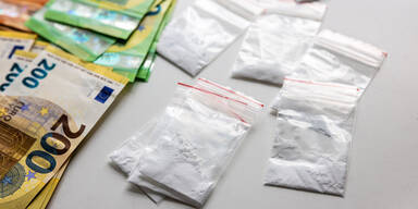 Vier Drogendealer in Wien geschnappt