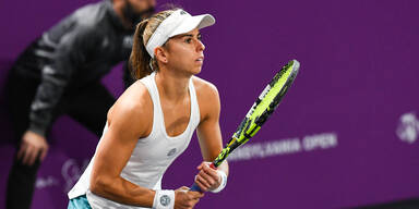 Verletzungsupdate: Julia Grabher beendet wohl Tennis-Jahr