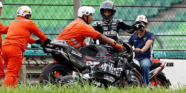 MotoGP-Champion Jorge Martín nach Sturz in Sepang im Krankenhaus