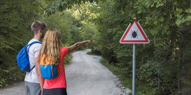 Achtung, Zecken! Gefahr ist heuer besonders groß
