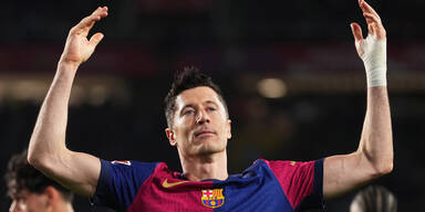 Robert Lewandowski hat sich entschieden