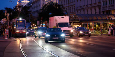 Zwei neue Baustellen sorgen für massive Staus in Wien