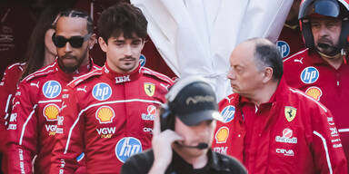 Ferrari-Beben: Duell Leclerc vs. Hamilton droht zu eskalieren 