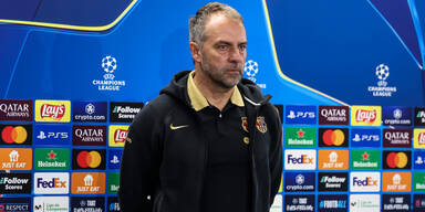 Schock für Barca: Trainer Hansi Flick für CL gesperrt 