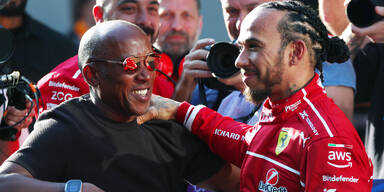 Lewis Hamilton Anthony Hamilton