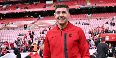 Hammer-Gerücht um Steven Gerrard (45)