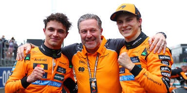 McLaren-Drama in der Formel 1: ALLE "Papaya-Pannen" im WM-Finale