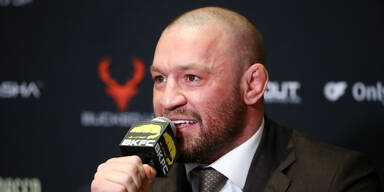 Rückzug! MMA-Kämpfer McGregor zieht Präsidentenkandidatur zurück