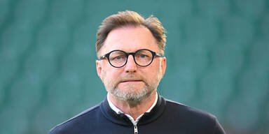 Hammer-Gerücht um Ralph Hasenhüttl (58)