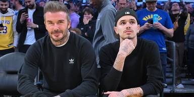 Beckham-Familienkrieg eskaliert auf Instagram