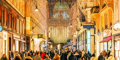 Im Weihnachtstrubel: Ladendetektiv verfolgte Dieb in Wiener City