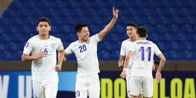 Im Gegensatz zu Österreich: Usbekistan schon fix bei der WM