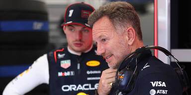 Max Verstappen Christian Horner