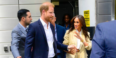 Harrys mögliche Versöhnung mit Königshaus? Geheimtreffen geleakt