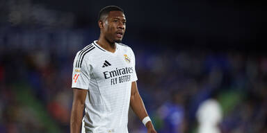 Alaba-Saisondebüt für Real bei 2:1 gegen Real Sociedad