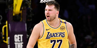 Lakers-Star Luka Doncic unterschreibt Mega-Verlängerung