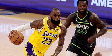 LeBron James (40) mit rekordverdächtigem neuen Vertrag