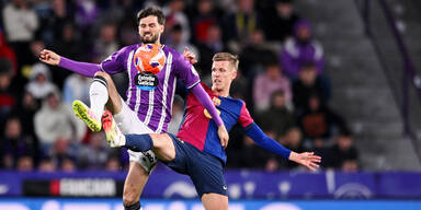 Barca müht sich zu Pflichtsieg gegen Grillitsch