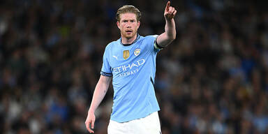 Transfer-Hammer: De Bruyne vor Wechsel nach Italien