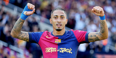 Barça-Star Raphinha wird Spieler der Saison 2024/25