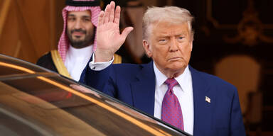 "Rekord-Tour": Trump schwärmt über Nahost-Reise