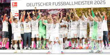 Gänsehaut: Müller stemmt Titel zum Bayern-Abschied