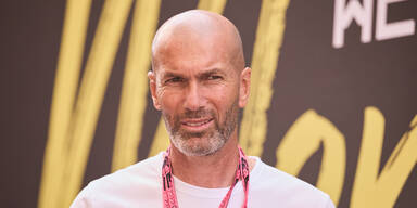 Sensation-Gerücht um Zinedine Zidane (53)