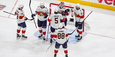 NHL-Champion Florida Panthers wieder im Stanley-Cup-Finale