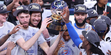 Oklahoma City Thunder marschieren in die Finals