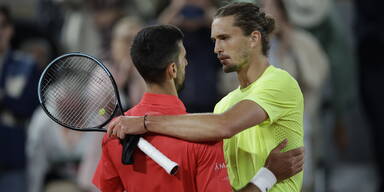 Djokovic will Zverev helfen: "Ich verstehe, was er durchmacht"