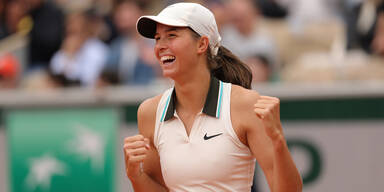 Tennis-Hoffnung Lilli Tagger (17) marschiert in China ins Halbfinale