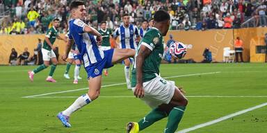 Nullnummer zwischen Porto und Palmeiras